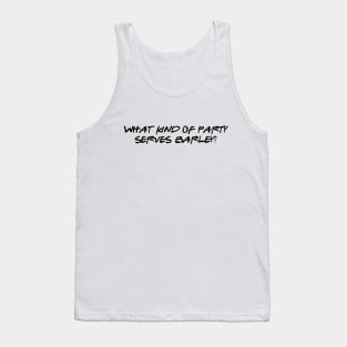 Barley Party Tank Top